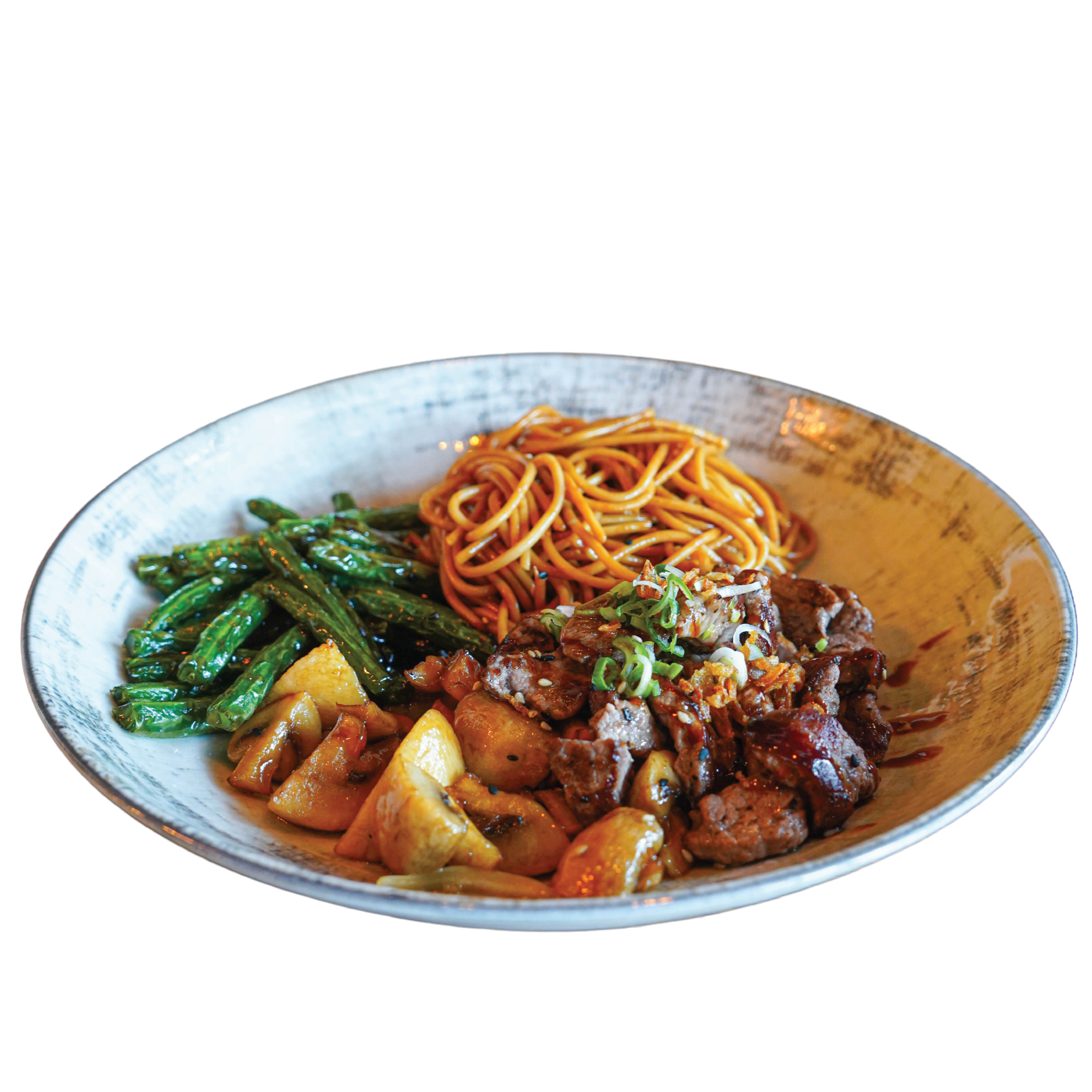 Teppanyaki beef